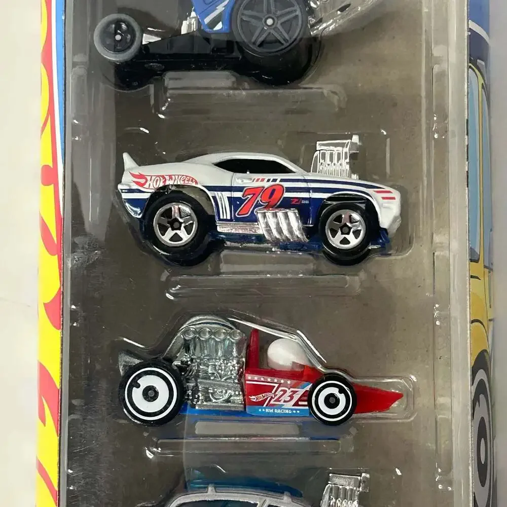 Hot Wheels 5-Car Gift Pack - Tooned Series (JBJ85)